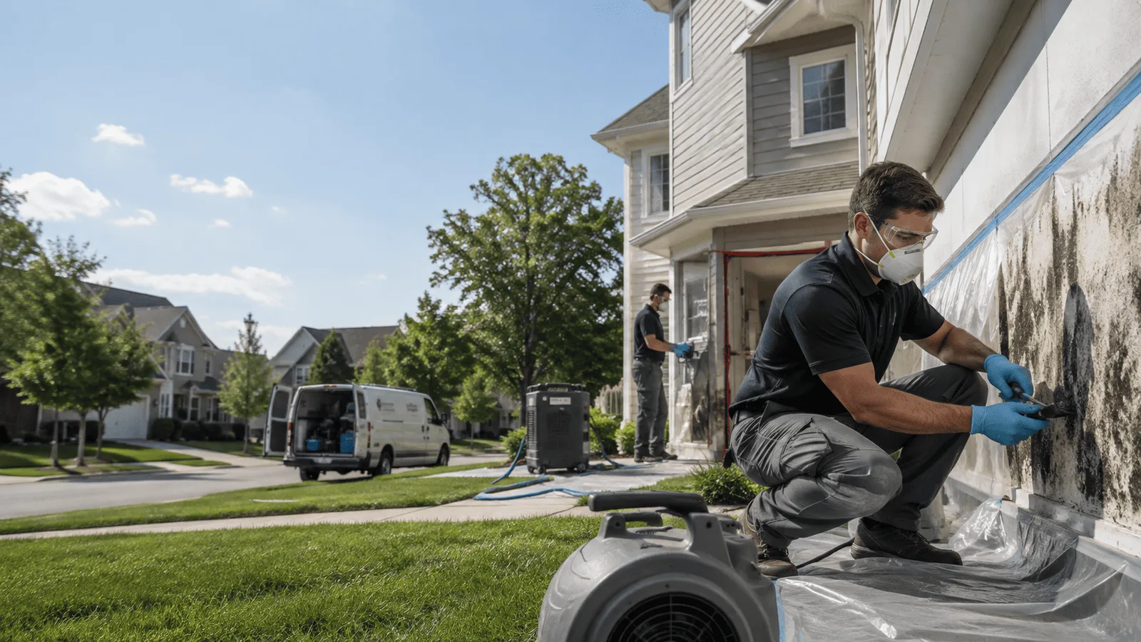Mold Inspection company in Tyner, IN