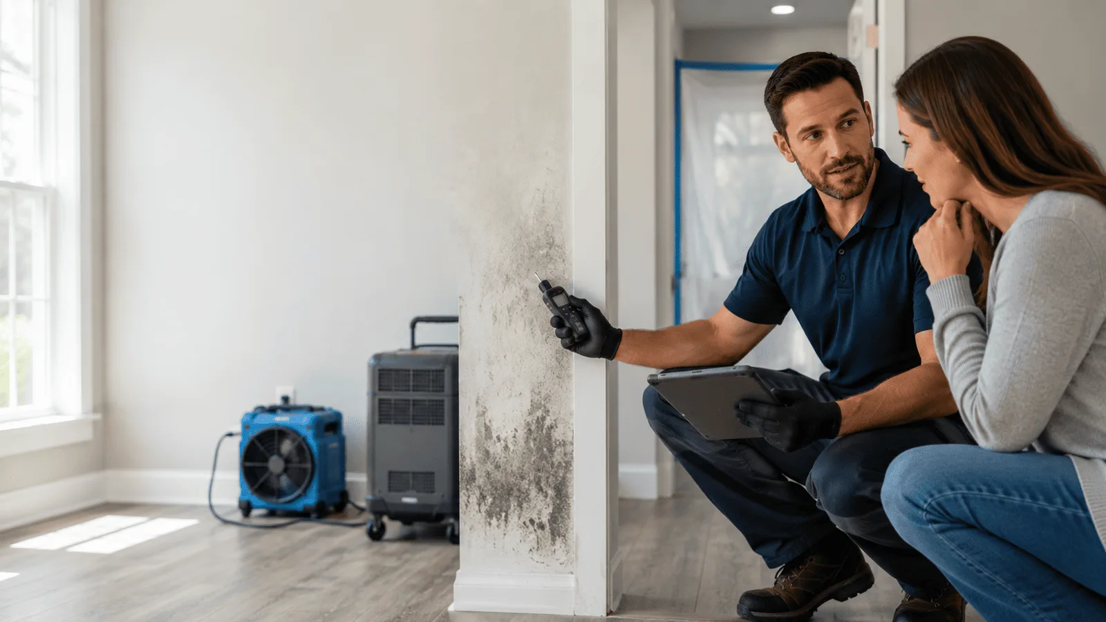 Mold Inspection Tyner, IN FAQs